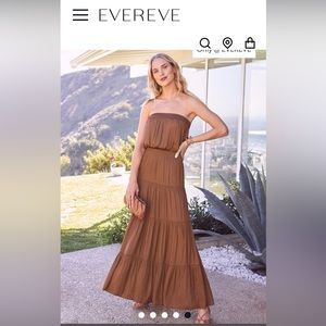Evereve Savannah Maxi Dress
